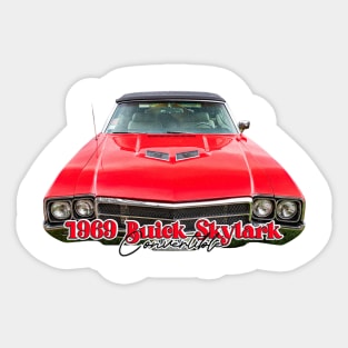 1969 Buick Skylark Convertible Sticker